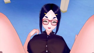 Uzaki-chan wa Asobitai 3D Hentai Ami Asai Intense Seductive Play