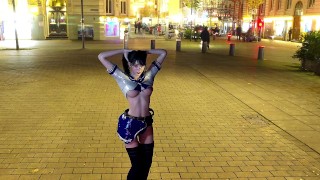 VAM Mmd Dance Chica delivers seductive and sensual moves