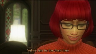 Velma Summons The Demonlord: A Forbidden Ritual of Lust and Darkness