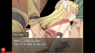 Villagers Gangbang in Slave’s Sword Deep Passionate Hentai Fantasy