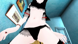 Virtual POV Anime Lap Dance That Will Leave You Breathless and Hard