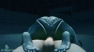 Virtual Robo Pussy Reloaded in Intense Sensual Futuristic Desires