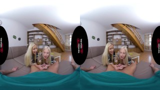 VirtualRealPorn Superbowl Halftime Passionate Encounter