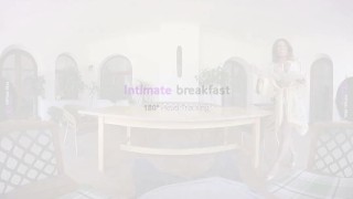 VirtualRealTrans intimate breakfast with passionate trans connection