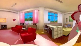 VR Futa Sylvia Shares Her Intimate Sex Lessons in Sensual Male POV