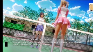 Waifu Academy 95: Passionate Encounters in Elite Academy