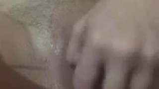 Wet pussy opened wide and dripping wet with pure desire