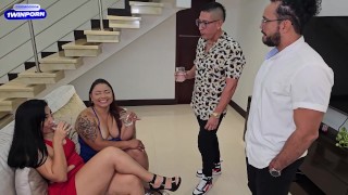Wild Colombian Wife Swap: Hot Foursome Where I Fuck Your Wife’s Big Ass!