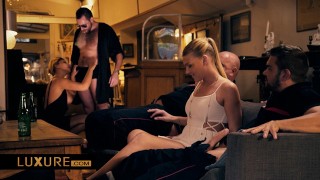 Wild Swinger Orgy: Intense Double Penetration Madness