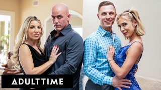 Wives Swap Lovers During Steamy Intense Passionate Orgy