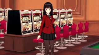 Yumeko Erotic Passion Ignites in Intimate Kakegurui 3D Ecchi Scene