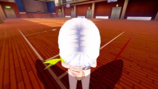 Zina Void 3D Hentai Dumbbell Nan Kilo Moteru Passionate Gym Scene