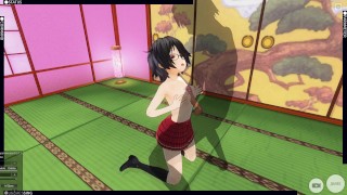 3D Hentai Schoolgirl Gives Steamy Titjob With Cum On Face Ahegao