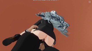 3D Hentai Stepsister Invites Classmate for Steamy Sex