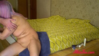 70 YearOld Grandma’s Best Secret: Intense Anal Sex Session