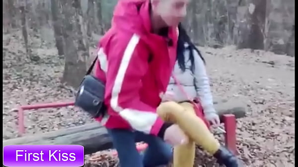 Amateur First Kiss Sparks an Intimate Emotional Connection Between Them