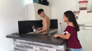 Amateur Neighbor Sex: Hot Dark-Skinned Girl Wants My Tongue Inside Her | Raw Home Video