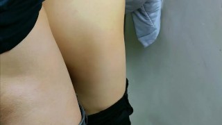 Amateur Public Sex in Afghanistan Shop | Almost Caught & Panicking!