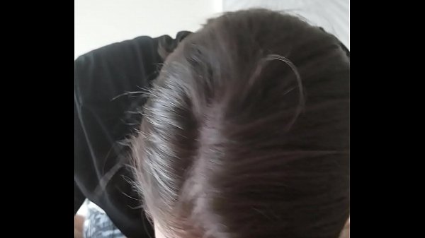 Amateur Wife Blowjob Swallow in Passionate Home Video