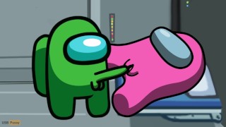Among Us Horny Imposter Ep 2: Hentai Porn Cartoon – Sus Animation!