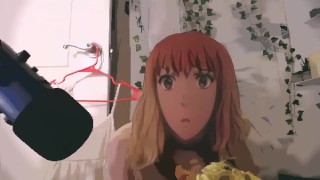 Anime Girl Mukbang | Eating Delicious Avocado Toast ASMR | Cute Anime Eating Sounds