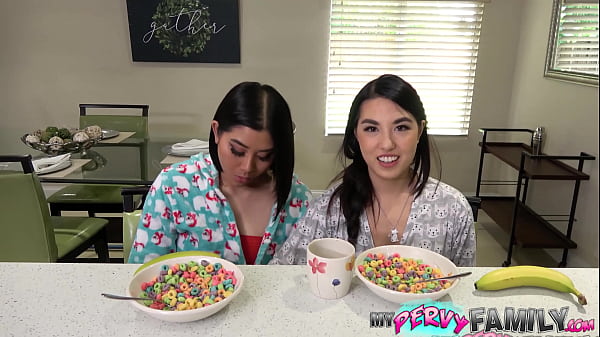 Asian Step-Sisters Feel Especially Close Around Holidays