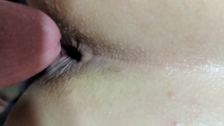 Asshole Training For My Hot MILF Wife