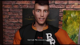 Being a DIK Dik Route 107: Intimate College Tension