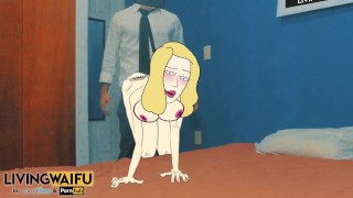 Beth Smith Rick & Morty Animation – Big Ass MILF Cartoon Sex