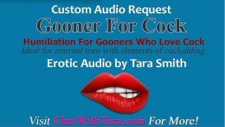 Bisexual Gooner Encouragement: Married Cuckold Humiliation Audio ft.Tara Smith | Intense Edging Fantasy