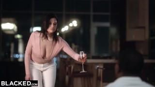 BLACKED Obsession: Gorgeous Mona’s Endless Hunger for Massive BBC – Total Submission to the Black Meat