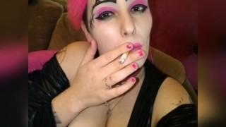 Bratty Punk School Girl Gets Taught a Lesson by Her Bad Boy Tutor