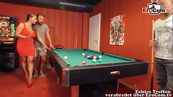 Busty German MILF Seduced for Passionate MMF Threesome