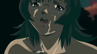 Busty Hairy Pussy Anime Girl Fucking in the Park – Missionary Style Hentai