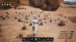 Conan Exiles Modded Gameplay | Kisa’s Survival Part 3: Building & Base Defense