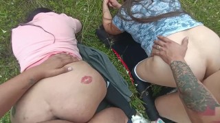 Couple Swap in Forest Swinger Slut Wives Cuckold