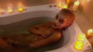 Cozy Homemade Blowjob in the Bathroom for Intimate Moments