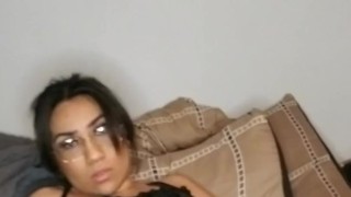 Cute Nerdy MILF Fingering Herself: An Intimate Self-Discovery Session