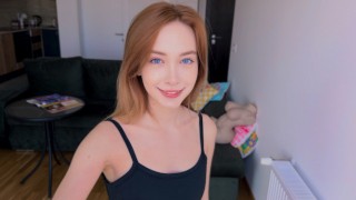 Cute Sales Assistant Tests Out Tantaly Sex Doll & Her Incredible Ass