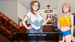 Dawn of Malice: Teen Pink Pussy Close Up and Intense Solo Play
