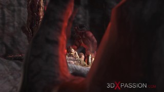 Devil Fucks a Very Hot College Girl So Hard in the Dark Inferno