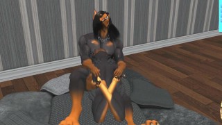 Dobbie Mating Passionately During Wild Night Session
