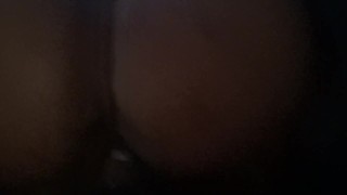 Ebony BBW Moaning for BBC: Intense Curvy Oral Session