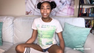 EbonyBeauty Kitty: Stunning Hot Body Tease and Curvy Figure Reveal