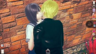 Emotionless Girl Reveals Her Sensual Side in AI Game