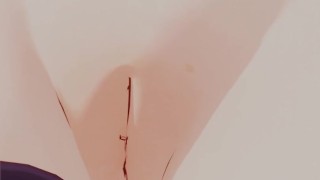 Eula from Genshin Impact Sensual Moment Caught on Camera