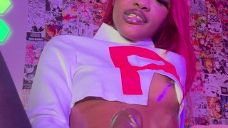 FaexFae Unleashed: The Ultimate Team Rocket Jessie Cosplay | Pokémon Villainess Fantasy