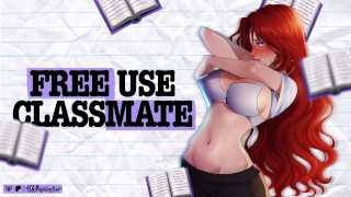 Free-UseNerdy Girl Fucked In The Library – Hentai ASMR Audio Roleplay Yumprincess