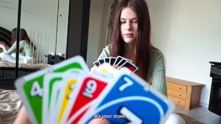 Friend Loses a Wild Strip Game! Naked Reveal & Hot Teasing