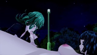 Futa Fubuki Dominates Tatsumaki in Intimate 3D Hentai